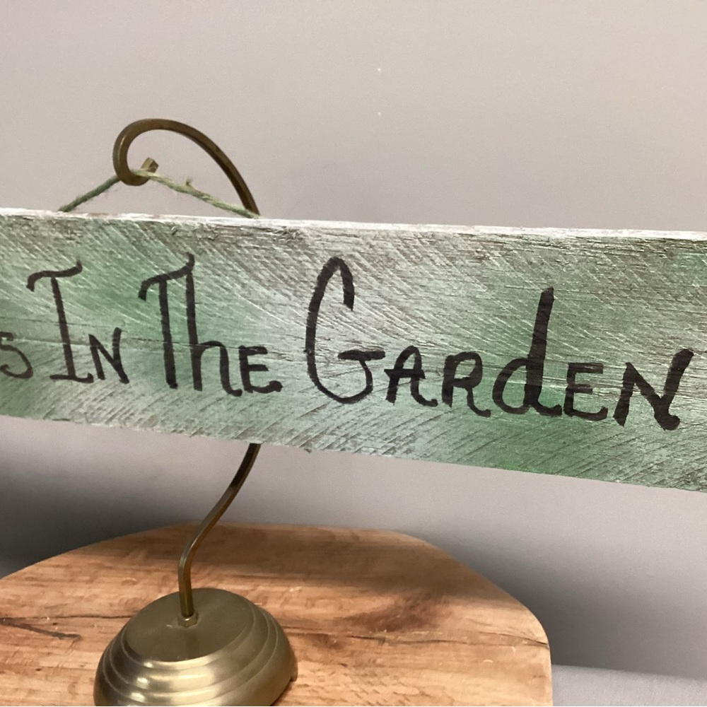 🟢 Vintage - Solid Wood Crafted Sign for “Kate” - Great Gift Idea - Handmade - Picture 4 of 11